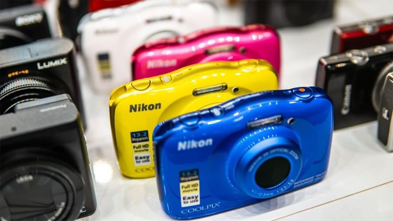Best point and shoot cameras under 100