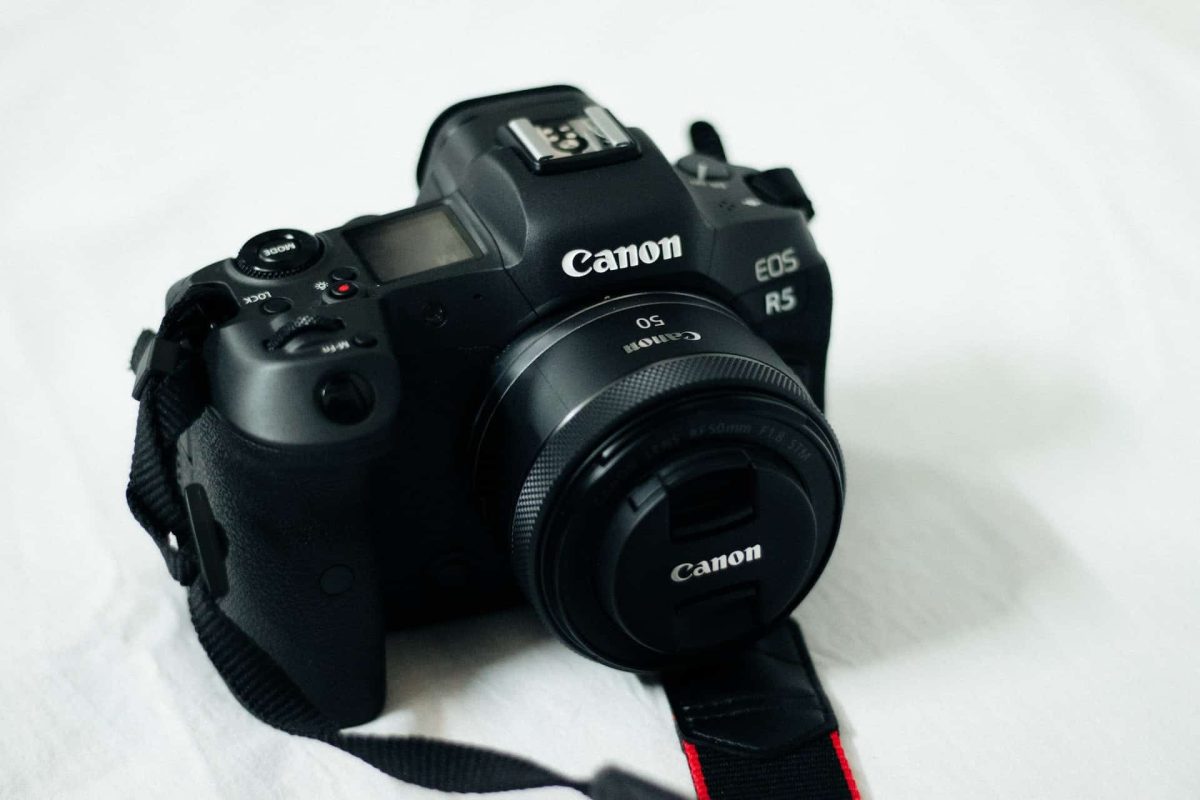 Is the Canon R5 a DSLR camera